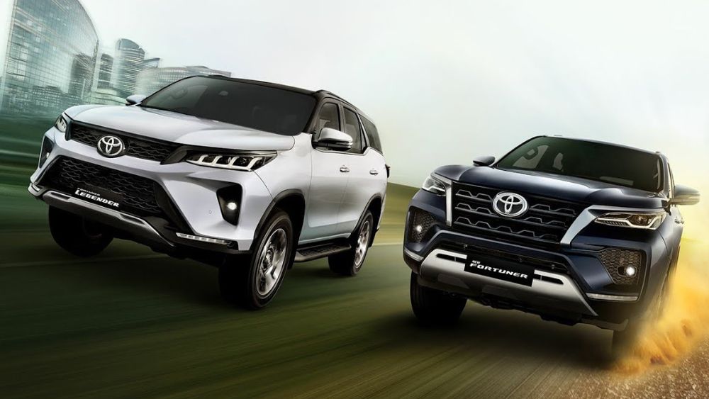 Toyota Fortuner, Legender Price Hiked in India Up to Rupee 68k